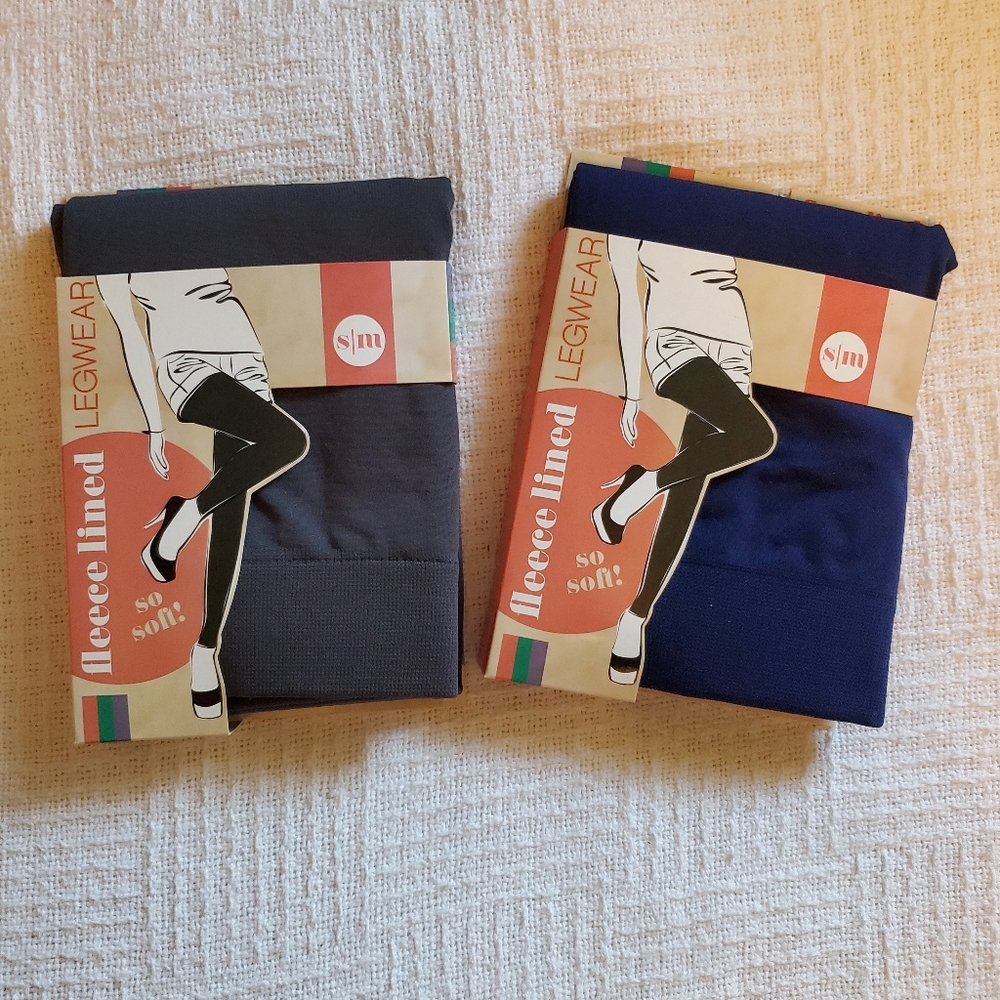 Fleece Leggings bundle of 2
